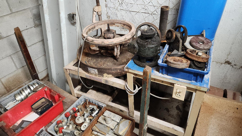 PR Hoffman 1 66 T Plano Polisher