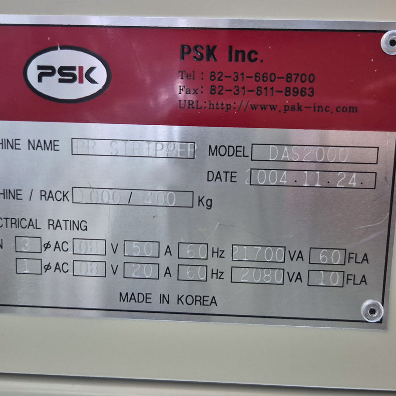 PSK DAS 2000 Asher