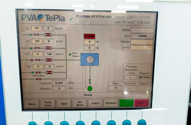 PVA TePla 690 Plasma System