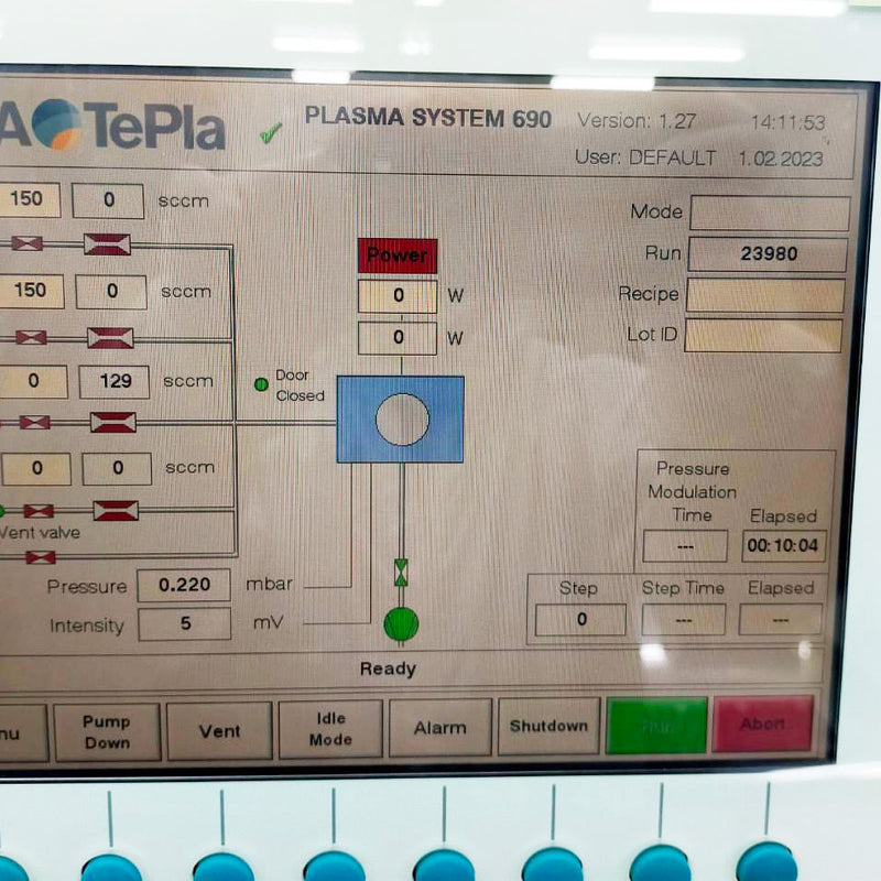 PVA TePla 690 Plasma System