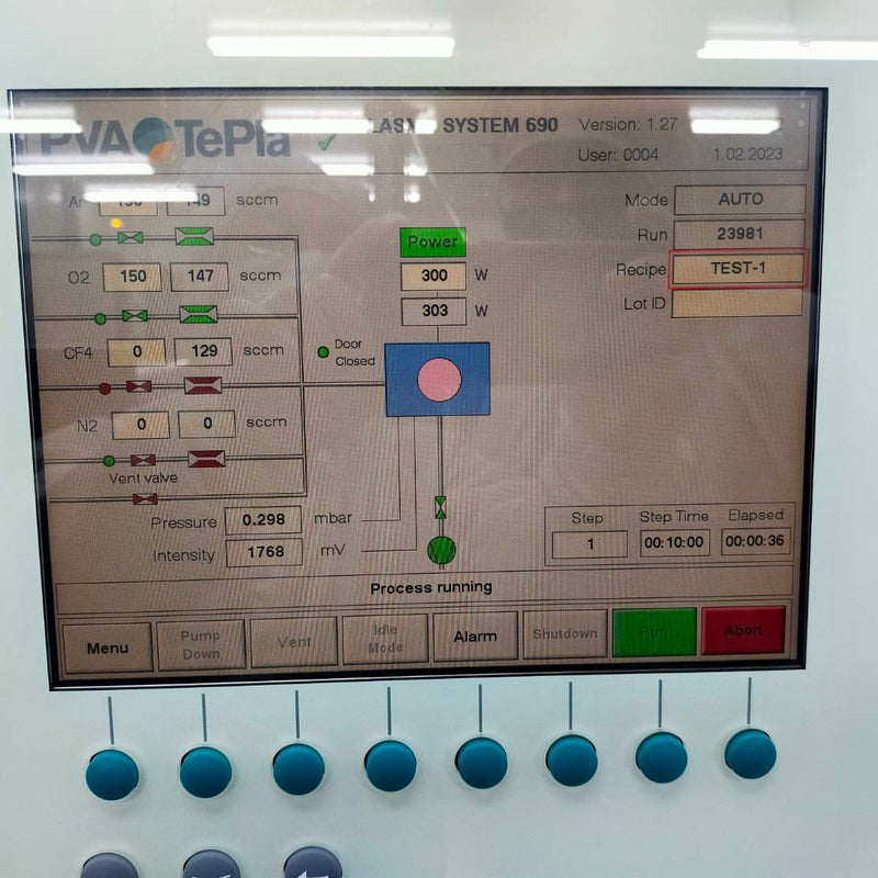 PVA TePla 690 Plasma System