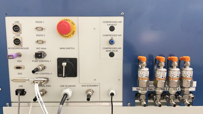 PVA TePla 690 Plasma System