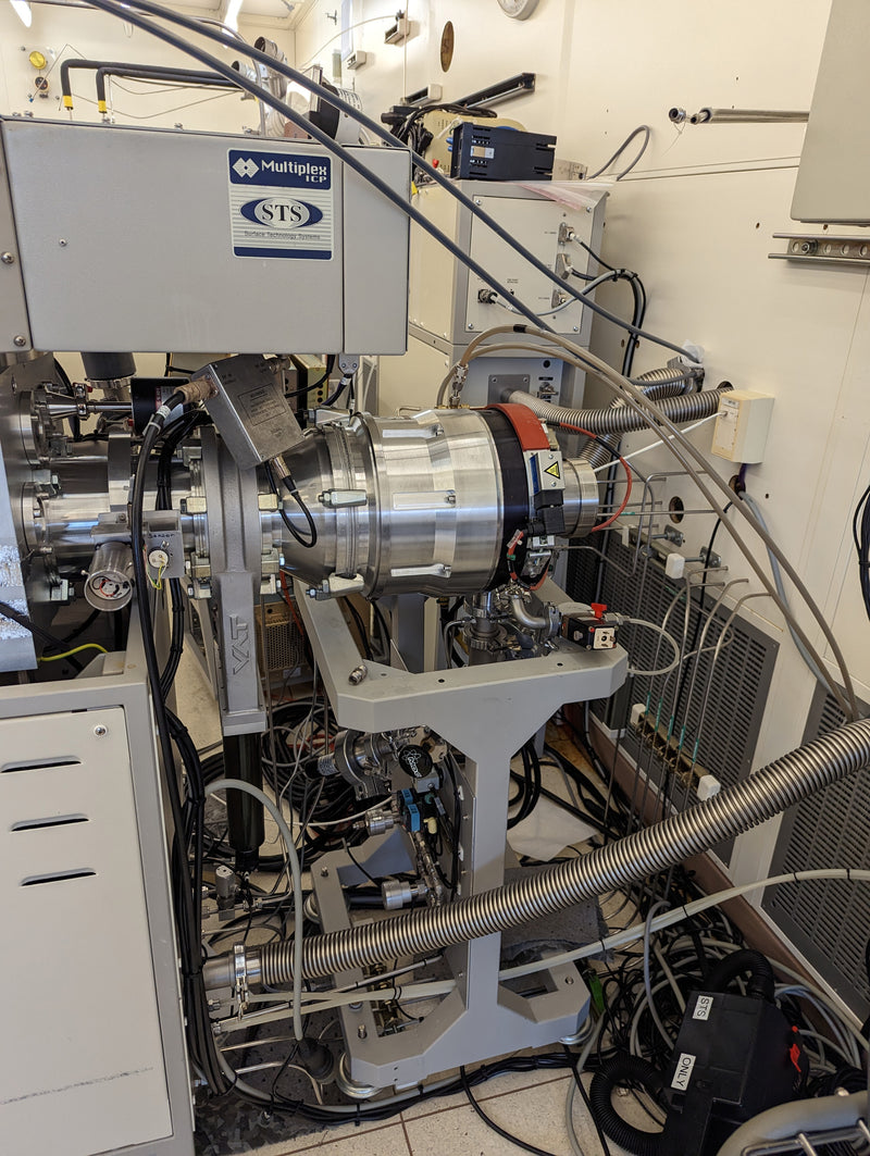 STS Multiplex DRIE (Deep Reactive Ion Etch)