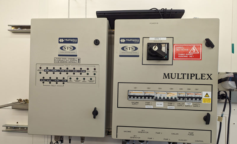 STS Multiplex DRIE (Deep Reactive Ion Etch)