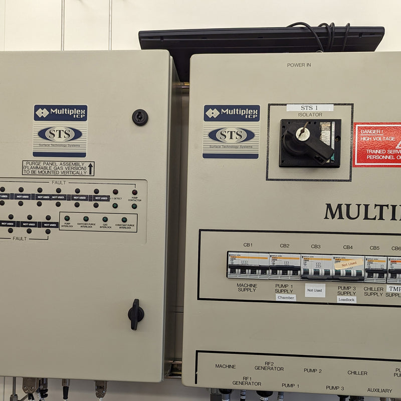 STS Multiplex DRIE (Deep Reactive Ion Etch)