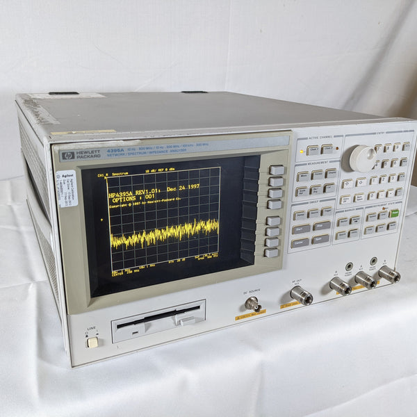 Keysight / Agilent 4395 A Network Spectrum Impedance Analyzer