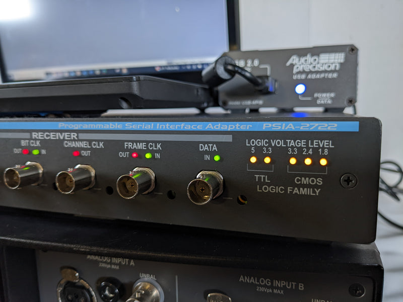 Audio Precision PSIA 2722 Programmable Serial Interface Adapter