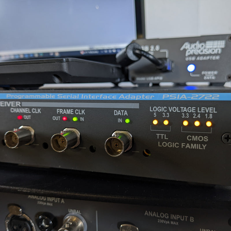 Audio Precision PSIA 2722 Programmable Serial Interface Adapter
