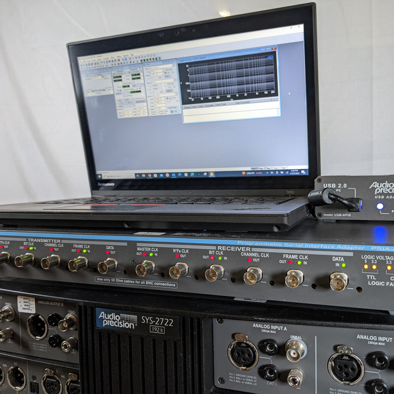 Audio Precision PSIA 2722 Programmable Serial Interface Adapter