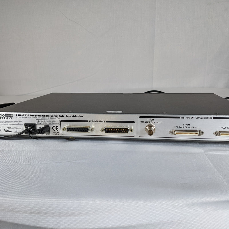 Audio Precision PSIA 2722 Programmable Serial Interface Adapter