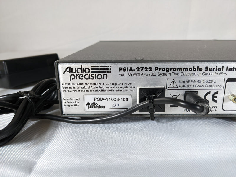Audio Precision PSIA 2722 Programmable Serial Interface Adapter