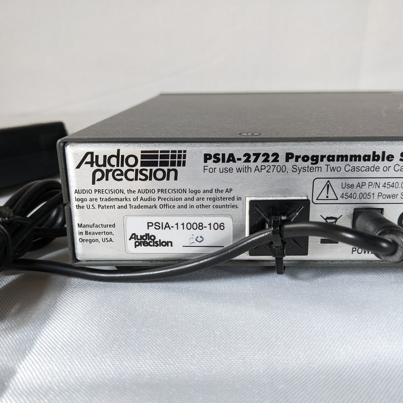 Audio Precision PSIA 2722 Programmable Serial Interface Adapter
