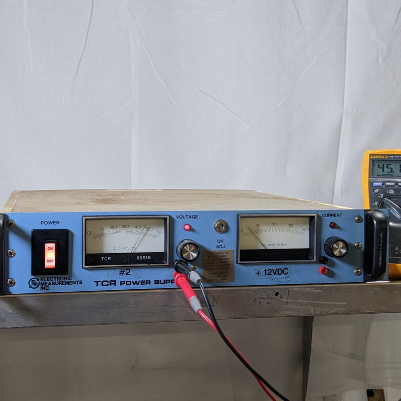 Electronic Measurements TCR 60 S 18-1-0 V-TP Power Supply