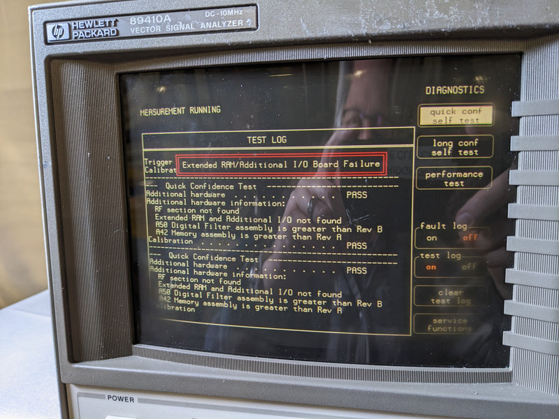 Agilent 89410 A Vector Signal Analyzer