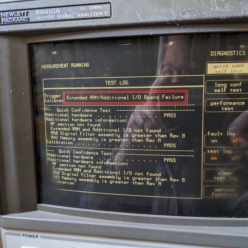 Agilent 89410 A Vector Signal Analyzer