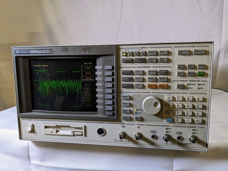 Agilent 89410 A Vector Signal Analyzer