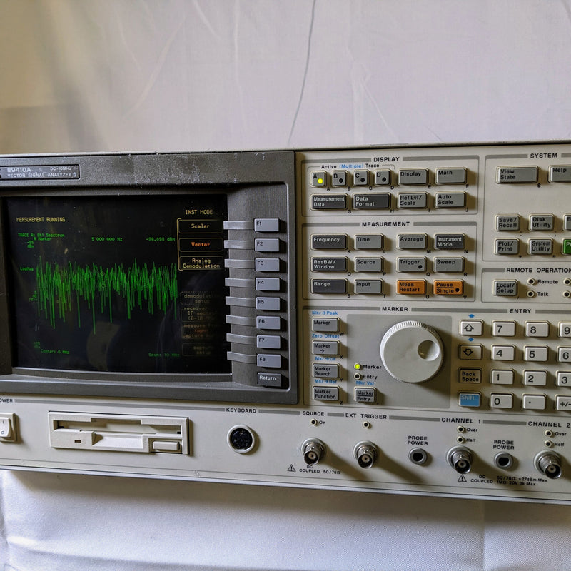 Agilent 89410 A Vector Signal Analyzer