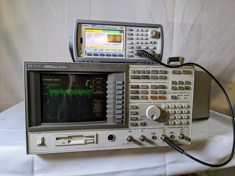 Agilent 89410 A Vector Signal Analyzer