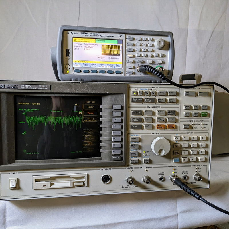 Agilent 89410 A Vector Signal Analyzer