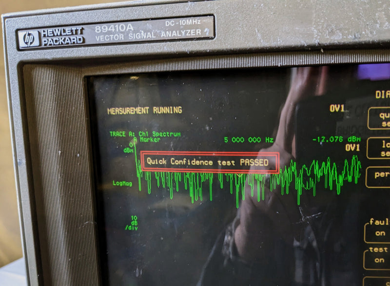 Agilent 89410 A Vector Signal Analyzer