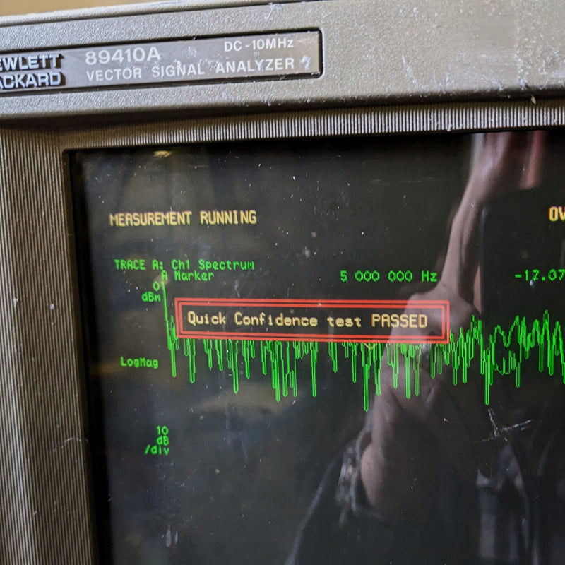 Agilent 89410 A Vector Signal Analyzer