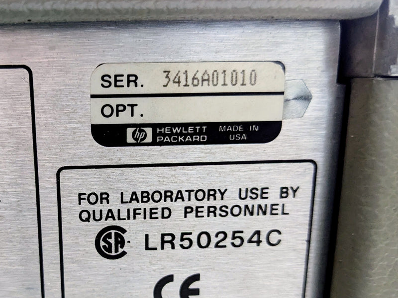 Agilent 89410 A Vector Signal Analyzer