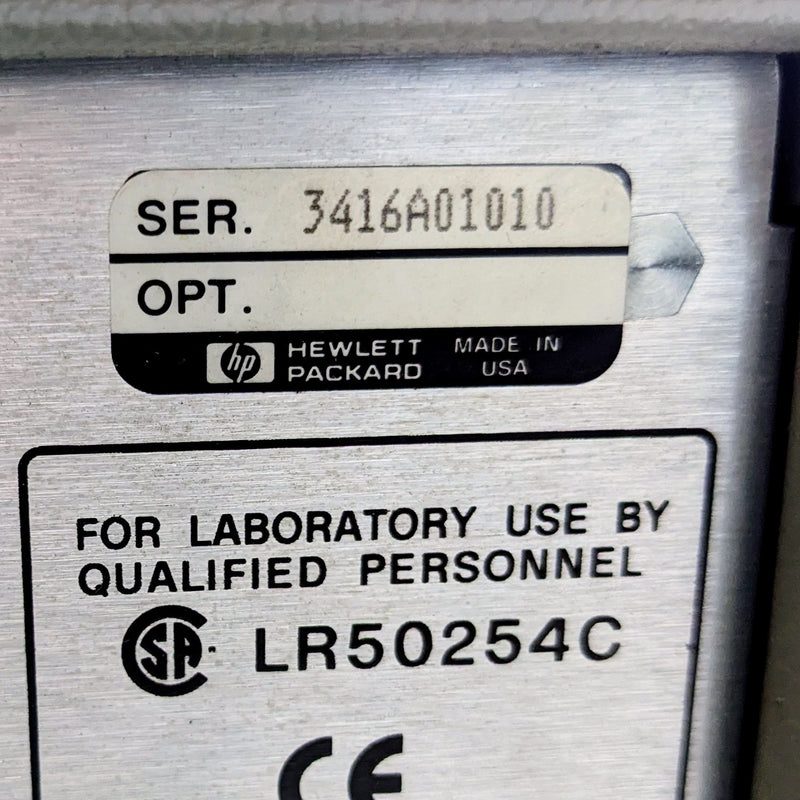 Agilent 89410 A Vector Signal Analyzer