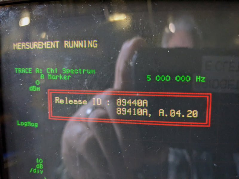 Agilent 89410 A Vector Signal Analyzer