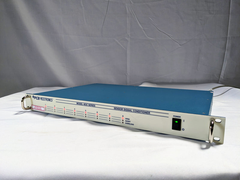 PCB 483 C Sensor Signal Conditioner