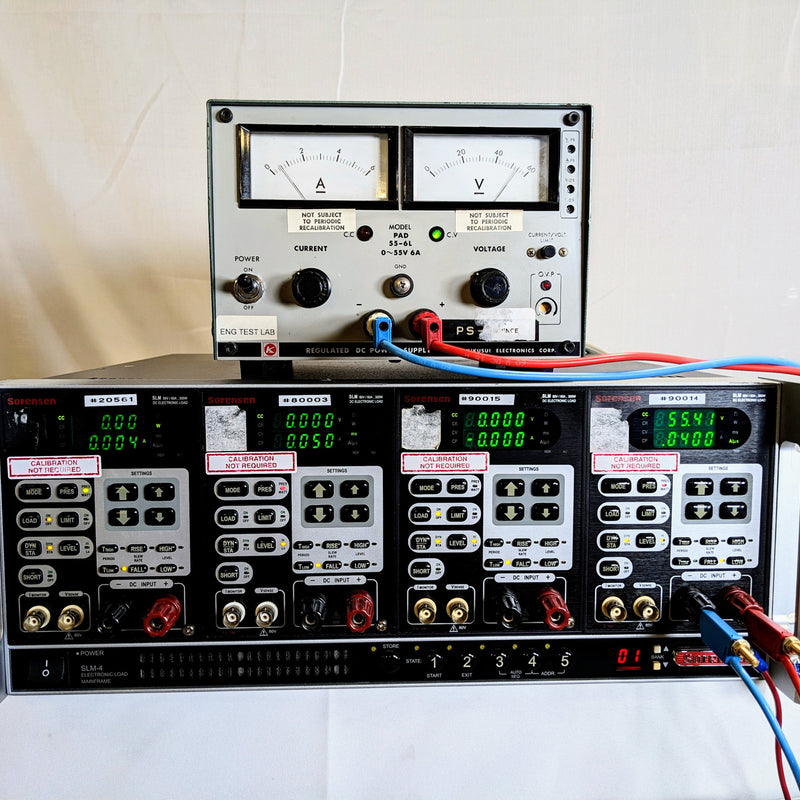 Sorensen SLM 4 Electronic Load Mainframe