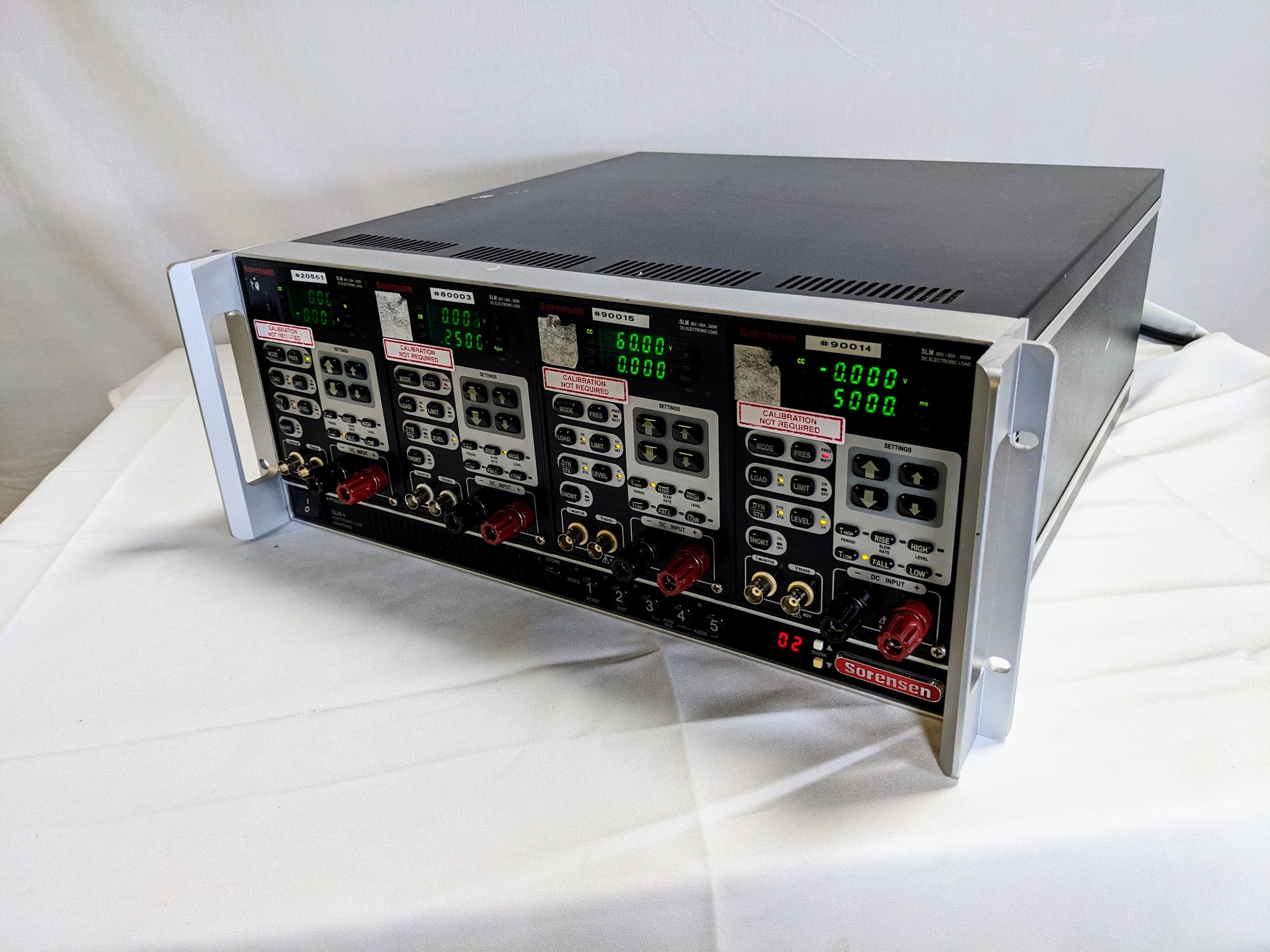 Sorensen SLM 4 Electronic Load Mainframe – Bridge Tronic Global