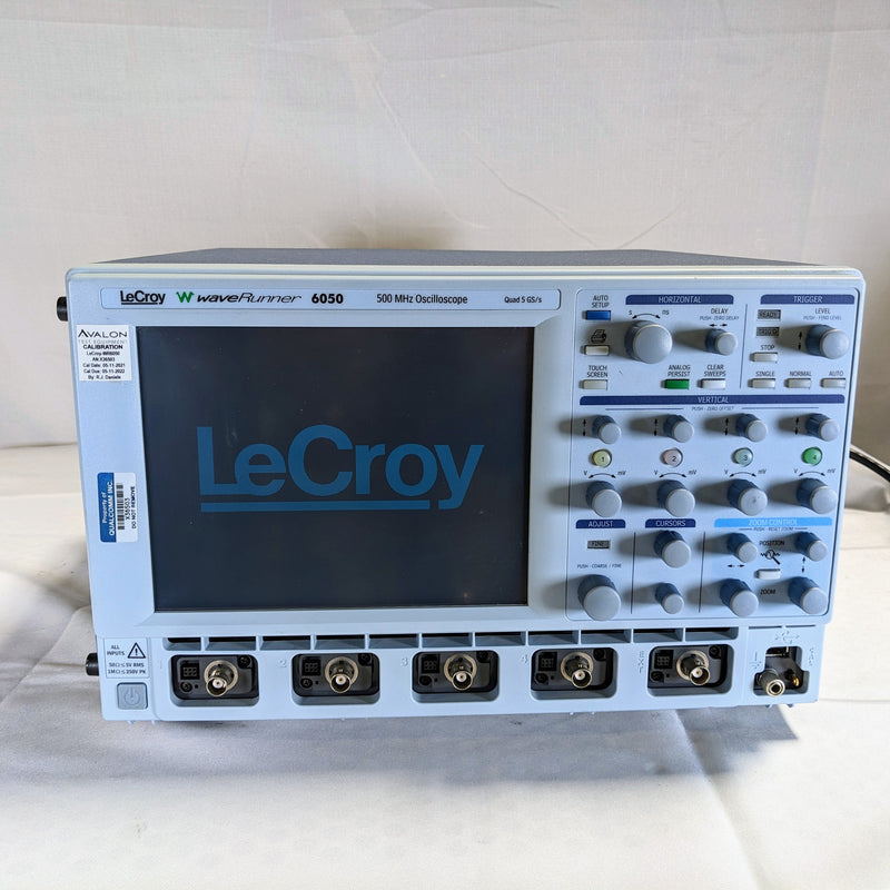 Teledyne LeCroy Waverunner 6050 Oscilloscope