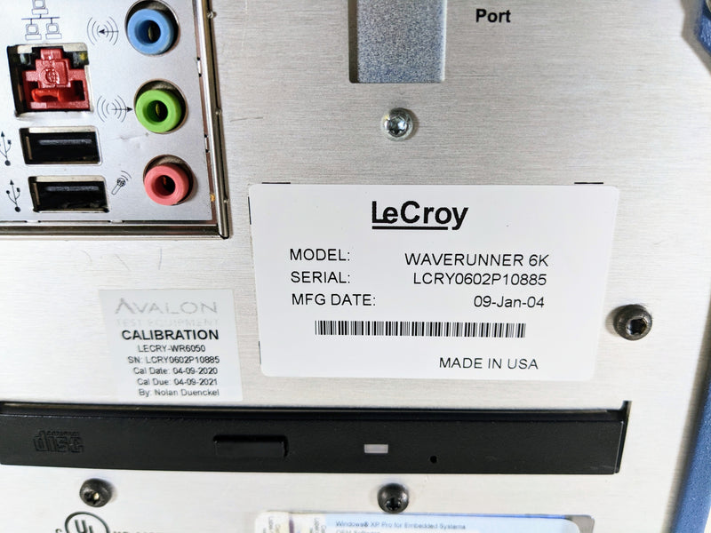 Teledyne LeCroy Waverunner 6050 Oscilloscope