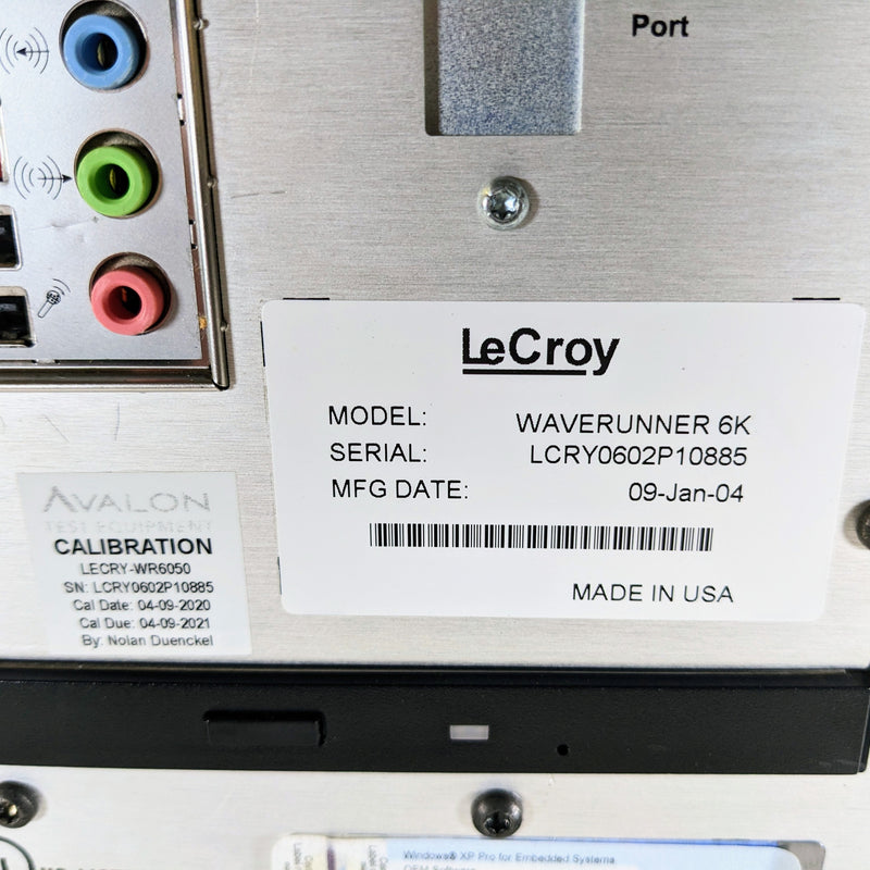 Teledyne LeCroy Waverunner 6050 Oscilloscope