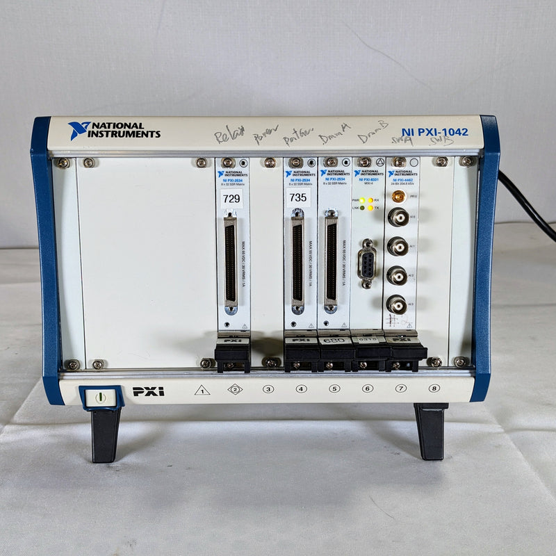 National Instruments Pxi Rack Models National Instruments NI PXI 1042 Chassis – Bridge Tronic Global