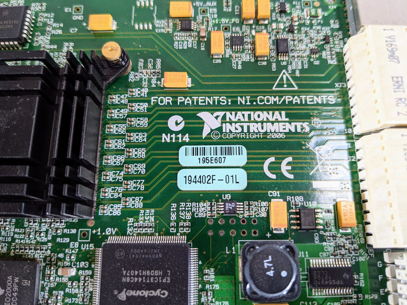 National Instruments NI PXIe 8360 MXI Express Card