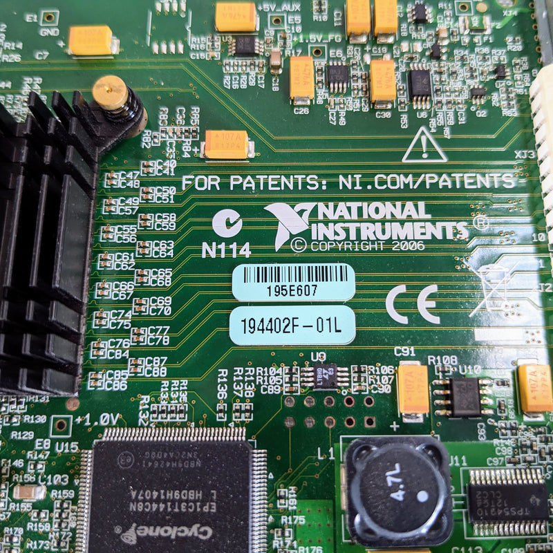 National Instruments NI PXIe 8360 MXI Express Card