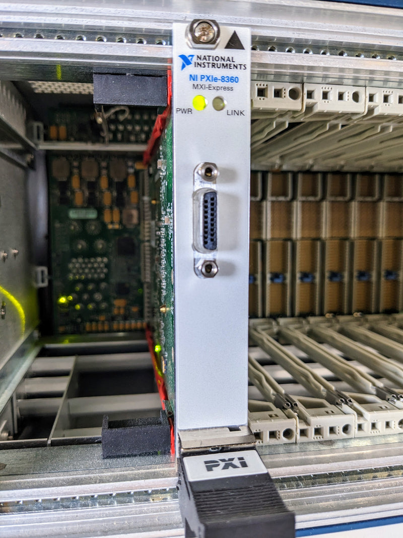 National Instruments NI PXIe 8360 MXI Express Card