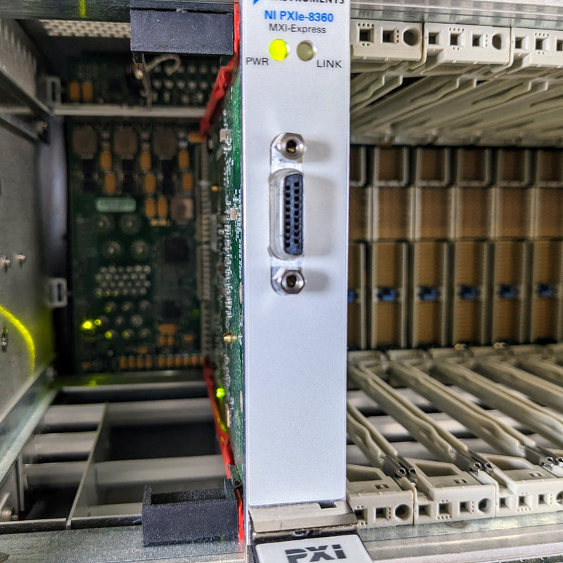 National Instruments NI PXIe 8360 MXI Express Card