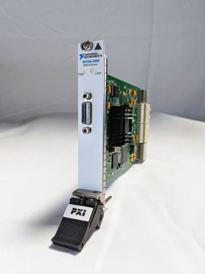 National Instruments NI PXIe 8360 MXI Express Card