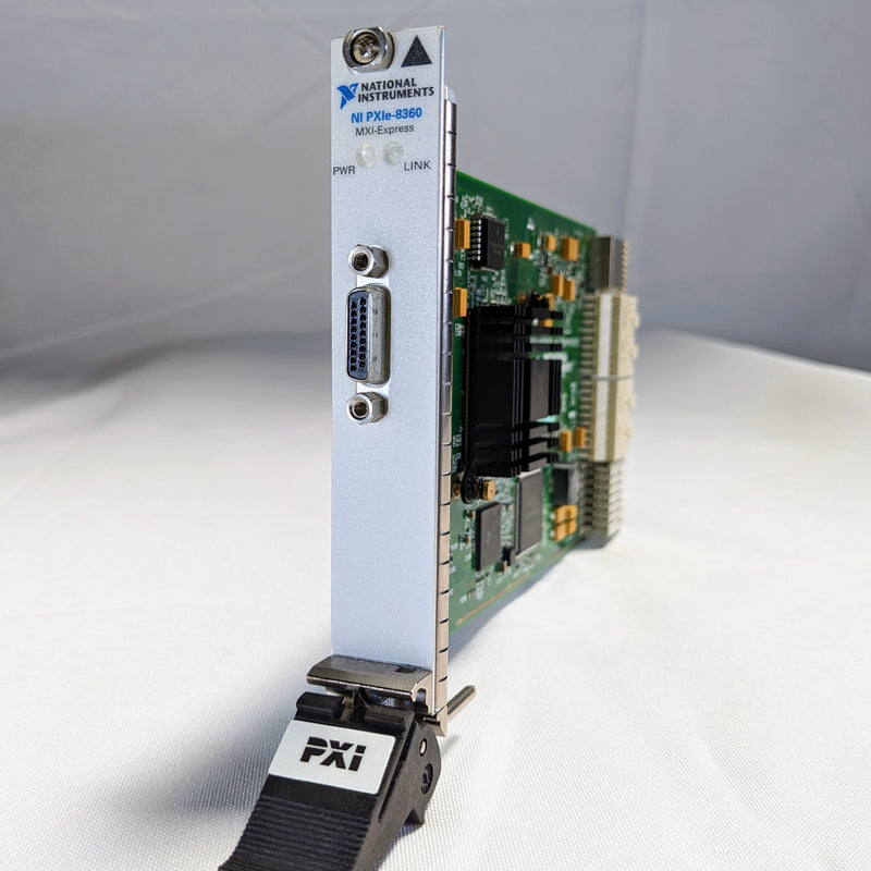 National Instruments NI PXIe 8360 MXI Express Card