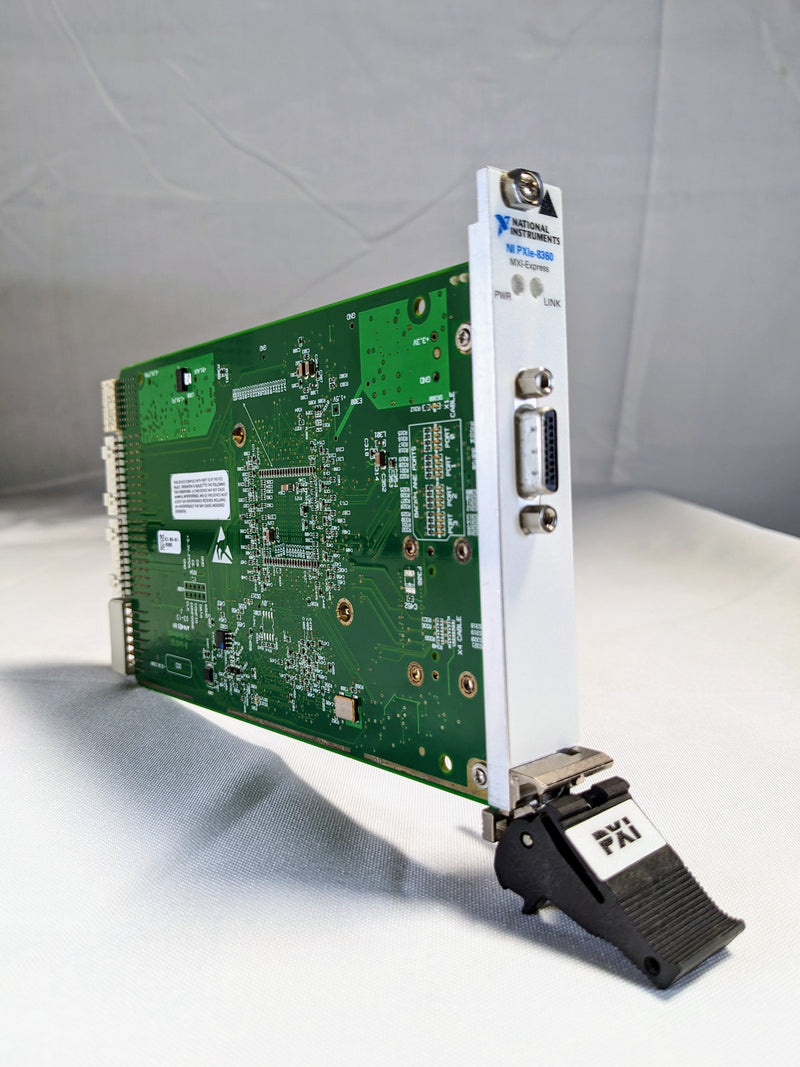 National Instruments NI PXIe 8360 MXI Express Card