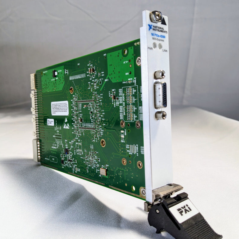 National Instruments NI PXIe 8360 MXI Express Card