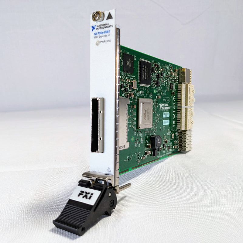 Mxi Express Controller National Instruments NI PXIe 8381 / MXI Express x 8 Module – Bridge ...