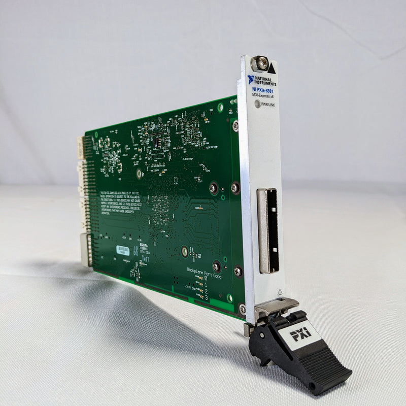 Mxi Express Module National Instruments NI PXIe 8381 / MXI Express x 8 Module – Bridge ...