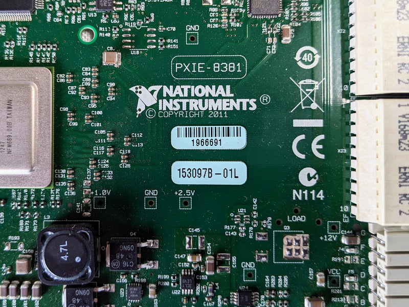 Mxi Express Controller National Instruments NI PXIe 8381 / MXI Express x 8 Module – Bridge ...