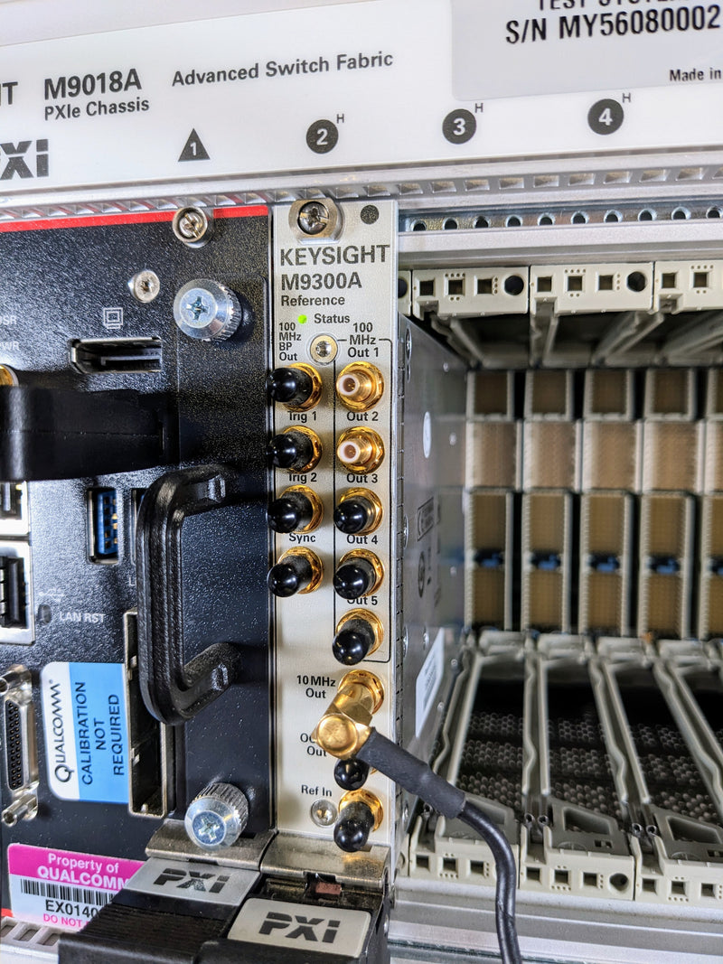 Keysight / Agilent M 9300 A PXIe Frequency Reference