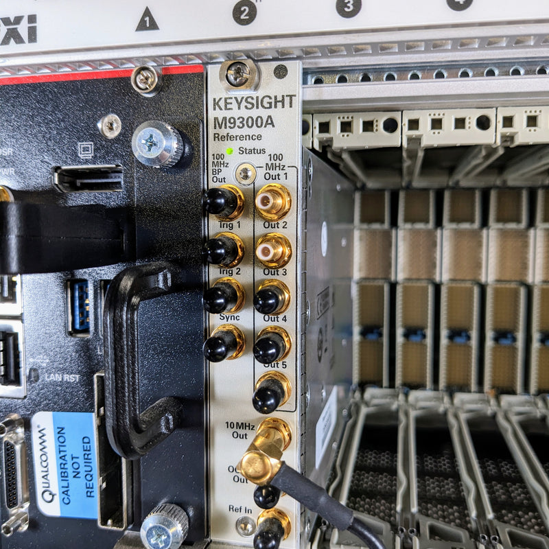 Keysight / Agilent M 9300 A PXIe Frequency Reference