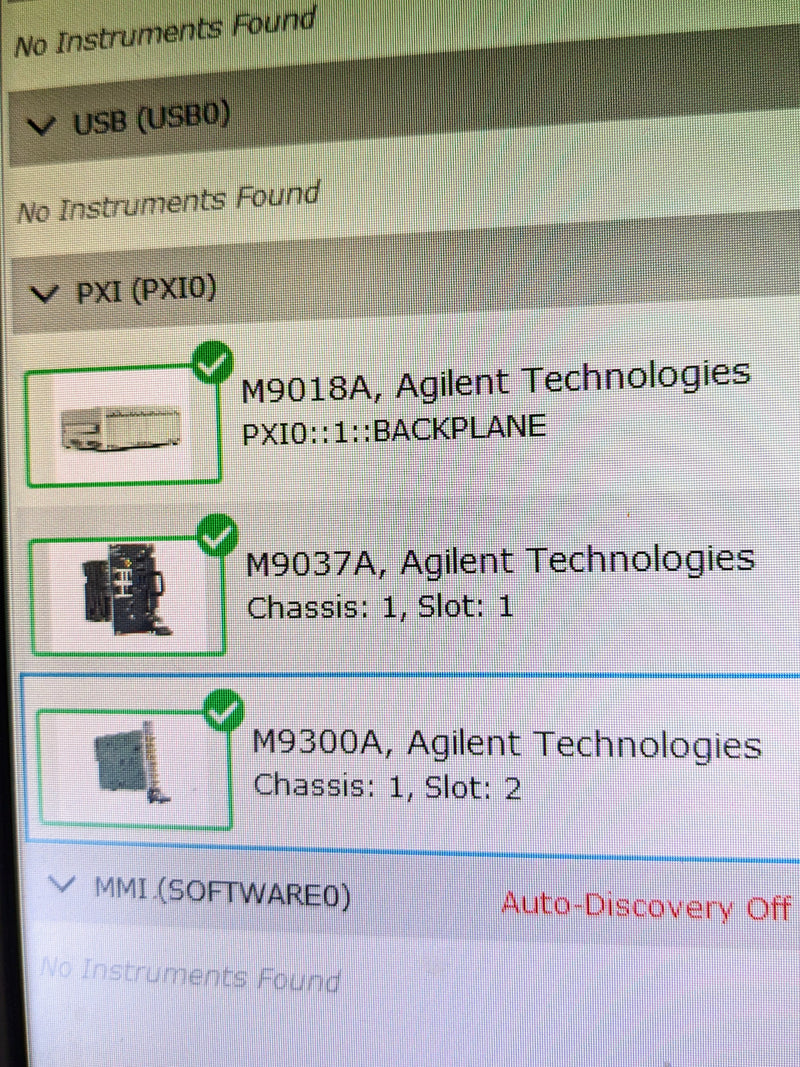 Keysight / Agilent M 9300 A PXIe Frequency Reference
