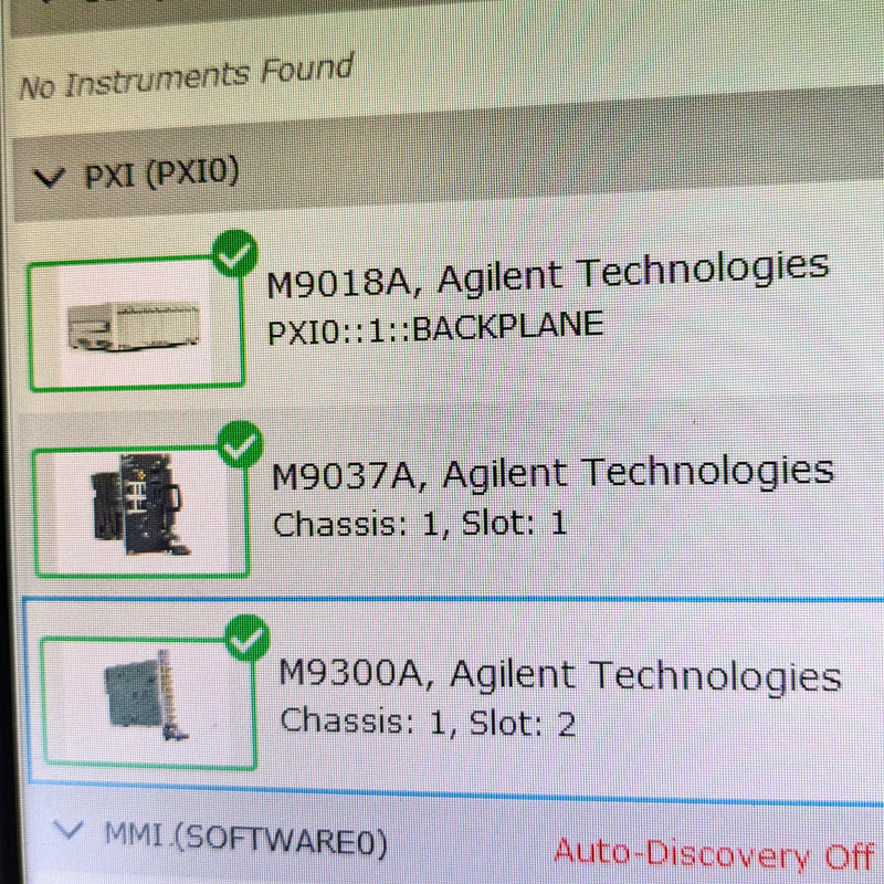 Keysight / Agilent M 9300 A PXIe Frequency Reference